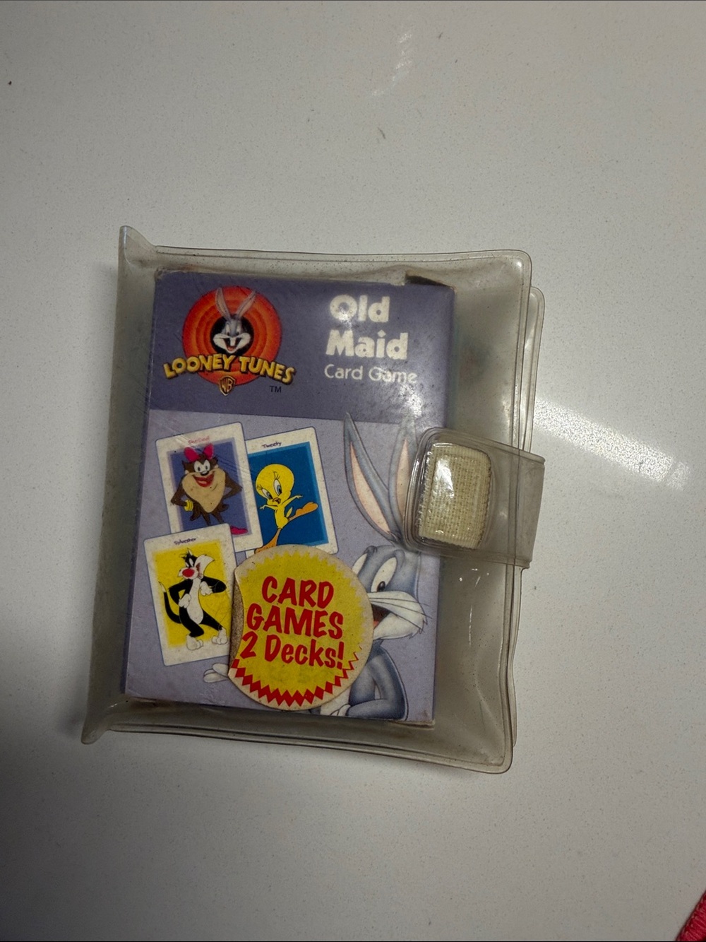 Warner Bros. Looney Tunes Old Maid & Go Fish Card Games